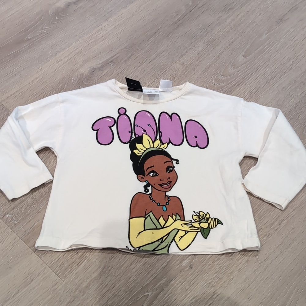 Zara Disney Tiana Outfit 12 18 Months